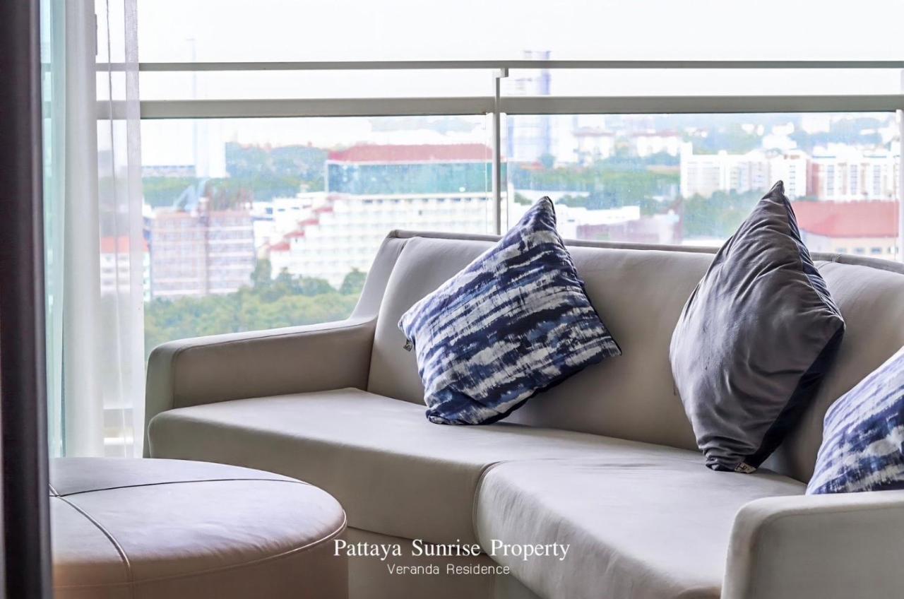 Veranda Residences Pattaya By Phung Haat Jomtien Eksteriør bilde