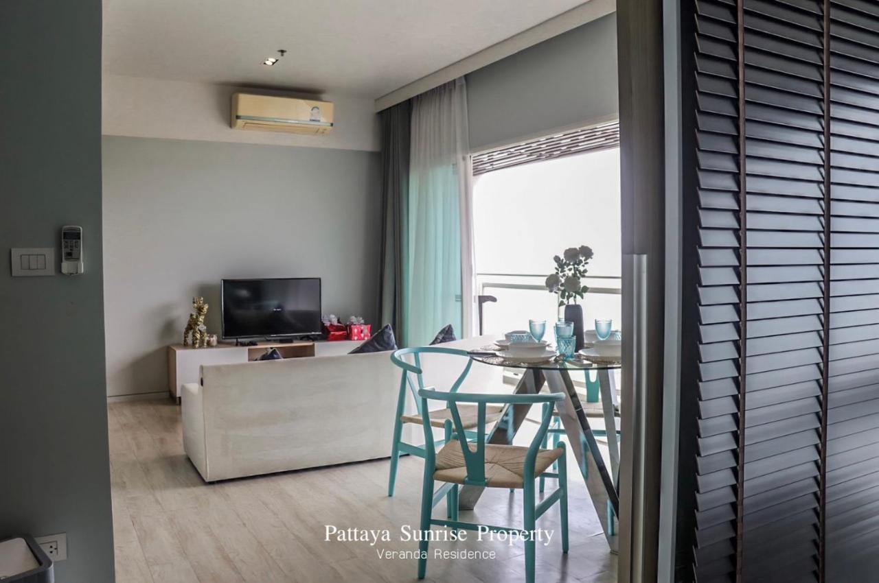 Veranda Residences Pattaya By Phung Haat Jomtien Eksteriør bilde