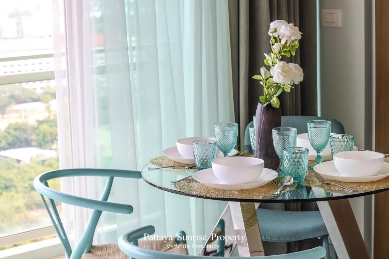 Veranda Residences Pattaya By Phung Haat Jomtien Eksteriør bilde